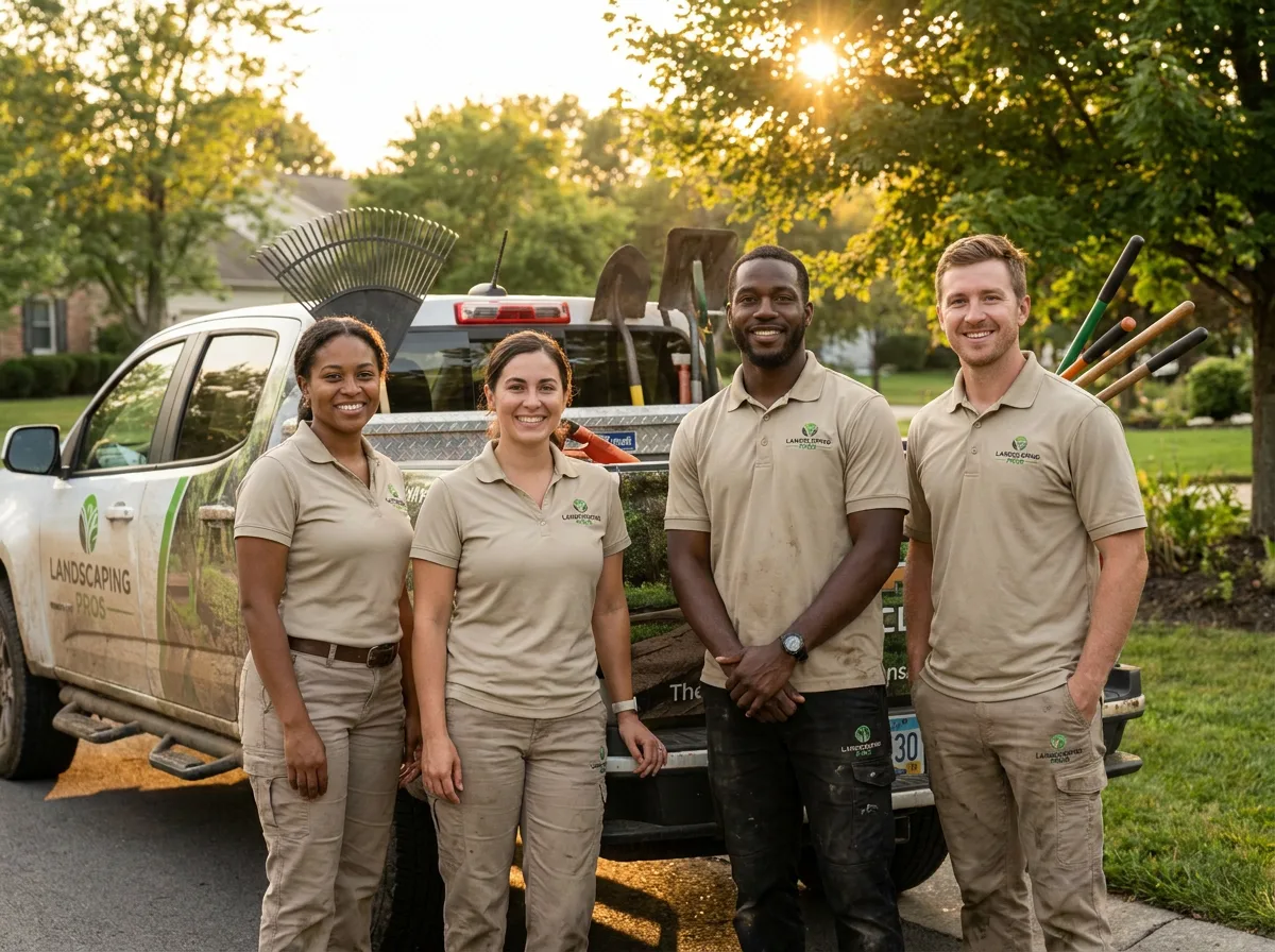 Landscaping company in Odin, IL